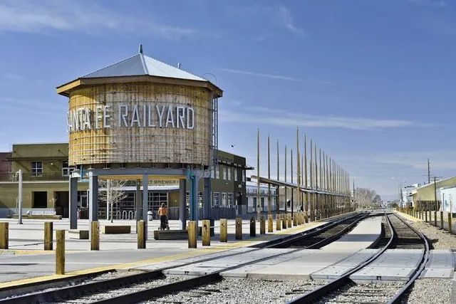 Santa Fe Railyard