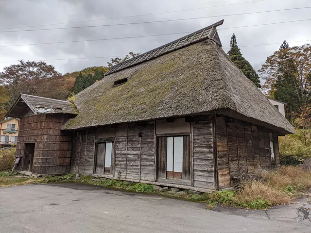 Akiyama village old house