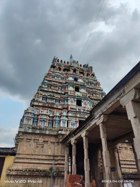 Sri Vaanchinaadha Swamy Temple, Srivaanchiyam