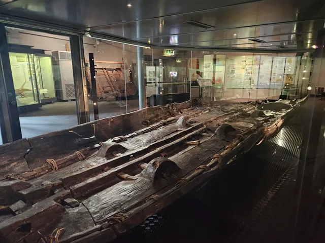 Dover Museum and Bronze Age Boat Gallery