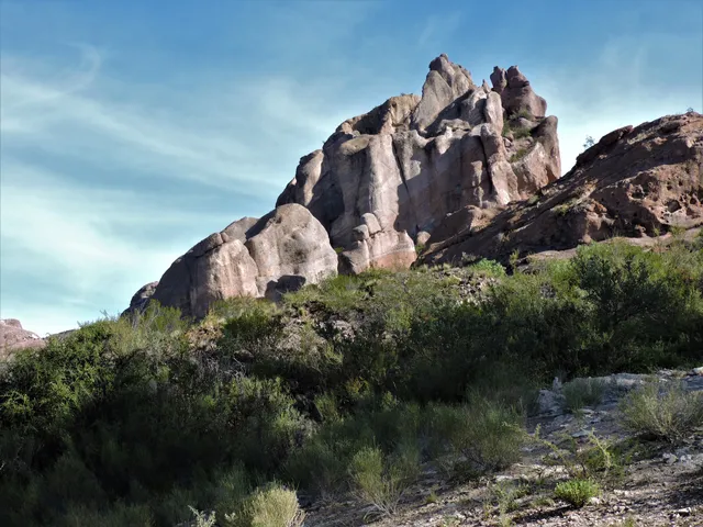 PARQUE ARQUEOLOGICO LAS TINAJAS