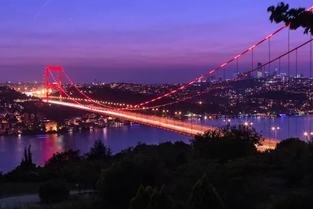 Fatih Sultan Mehmet Bridge