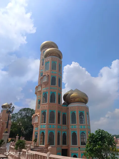 Riverfront water park