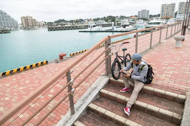 Chatan Town Marine Industry Promotion Center Uminchu Wharf