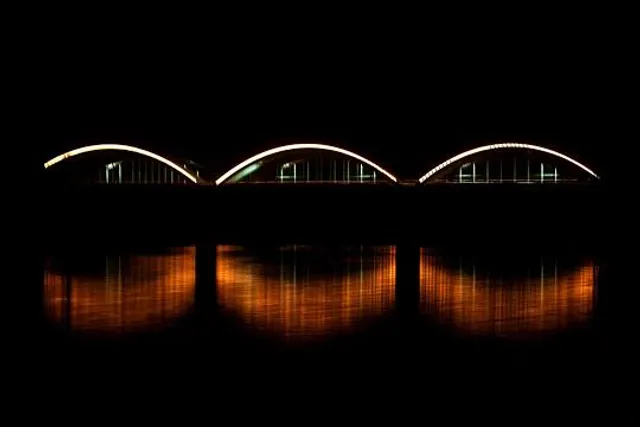 Marthanda Varma Bridge Aluva