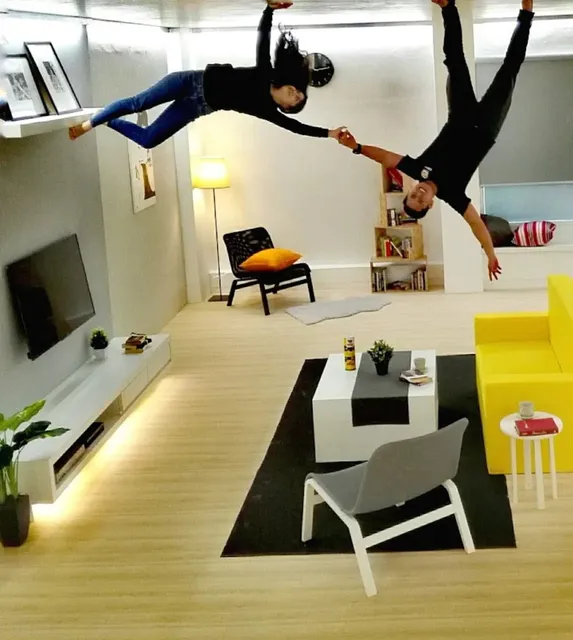 Upside Down House Kuching