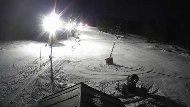 Sjezdovka & Bikepark Polevsko