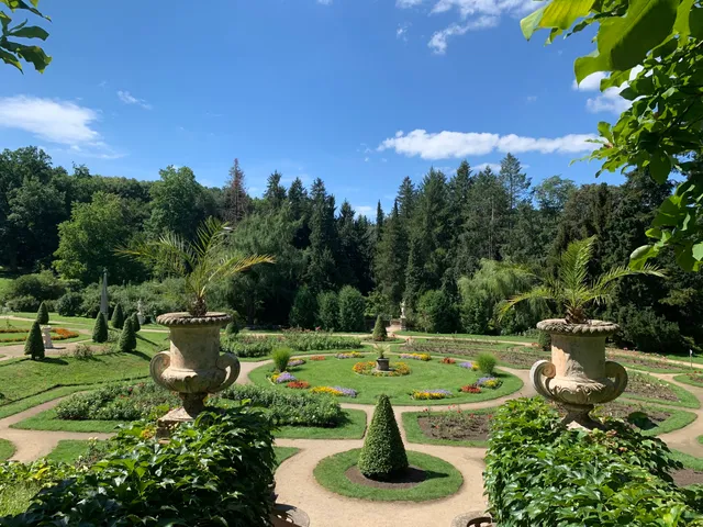 Rose garden Konopiště