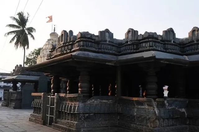 Ancient Shri Harihareshwara Temple - (Harihara)