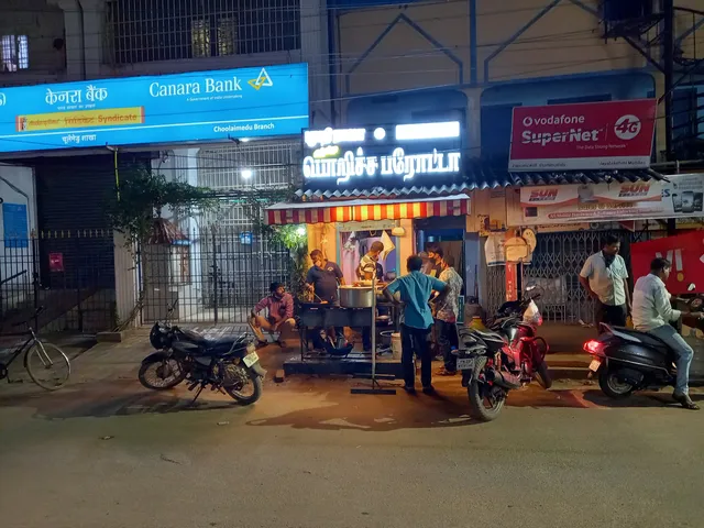 Boopathiraja Thoothukudi Poricha Parotta Kadai