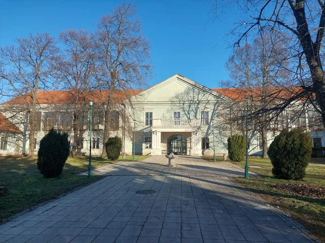 Batthyány Mansion in Ikervár