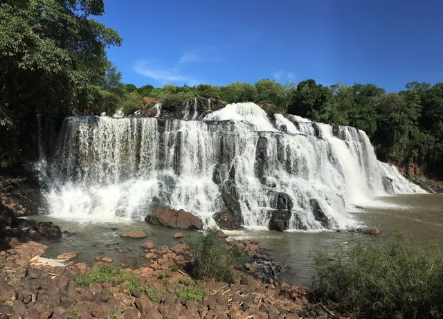 Cascata do Rio Santa Rosa