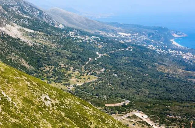 Llogara Pass