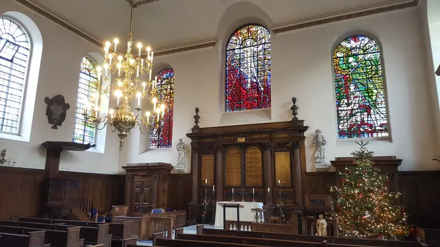 St Michael's Church : Paternoster Royal