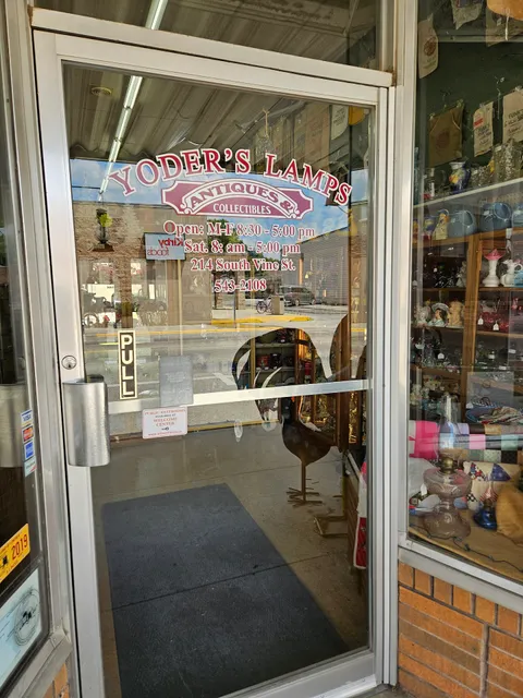 Yoder’s Lamps Antiques & Collectibles