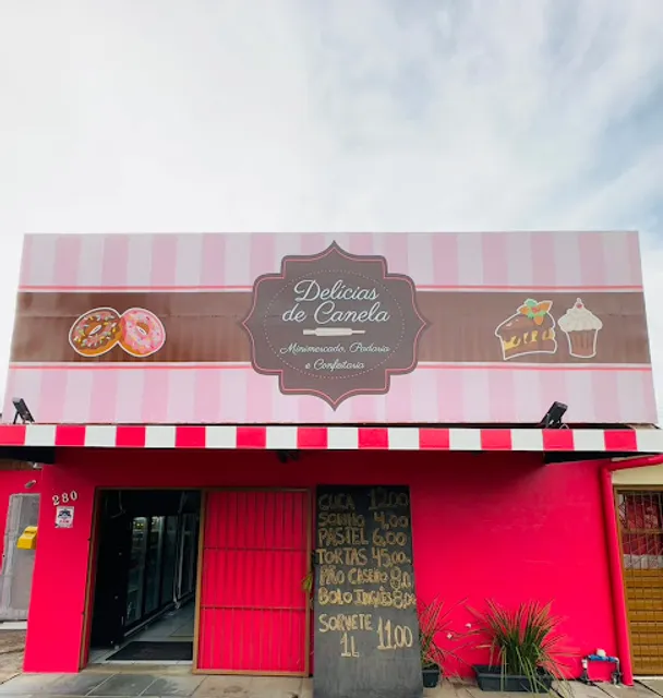 Delícias de Canela - Minimercado, Padaria e Confeitaria