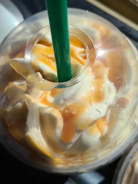 Starbucks at McNairy Library