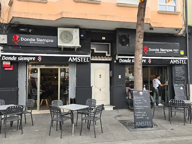 Bar cafeteria donde siempre