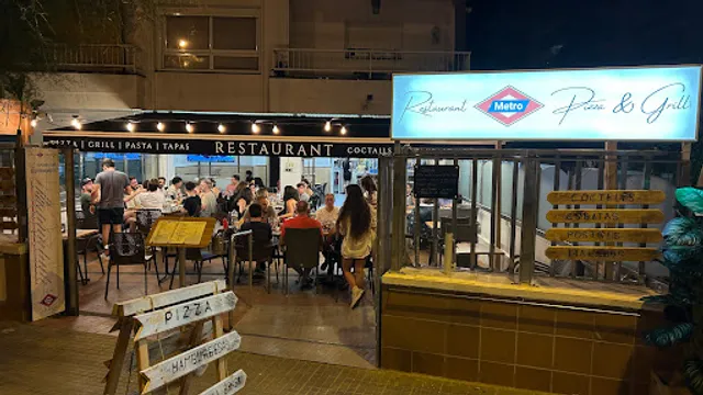 Metro Pizza & Grill | Lloret de Mar