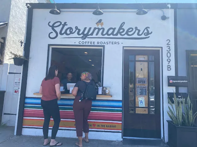 Storymakers Coffee Roasters