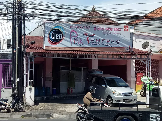 Warung Pink Tempong Denpasar