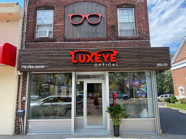 Luxeye Optical at Little Neck - eye exams, glasses and contact lenses