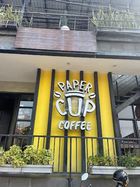Paper Cup Coffee Kayoon