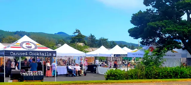 Seaside Farmer's Market