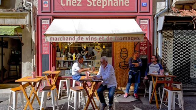 Chez Stéphane & Janique marchands de vins et de fromages