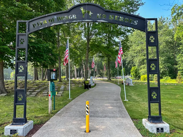 Michigan War Dog Memorial