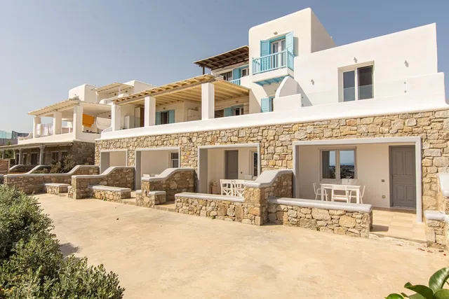 Oniropetra Apartments mykonos