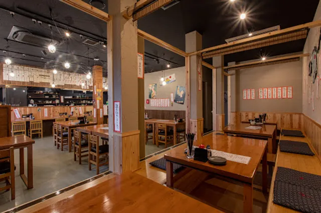 藁焼きと炉端 火男(ひょっとこ)