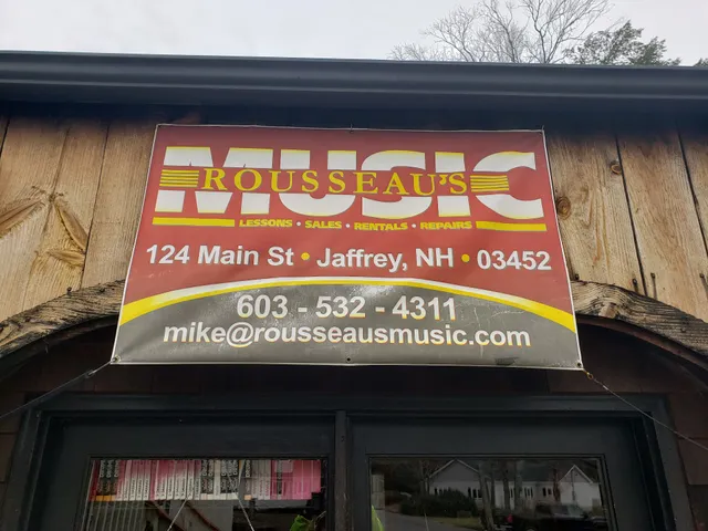 Rousseau's Music Store