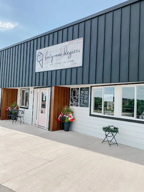 49 Degrees Coffee + Ice Cream