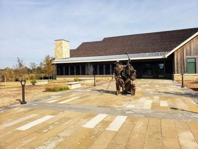 San Felipe de Austin State Historic Site Visitor Center