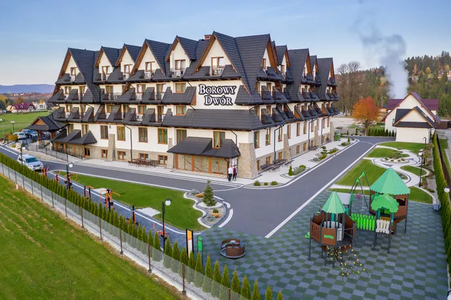 Borowy Dwór Biznes, SPA & FUN