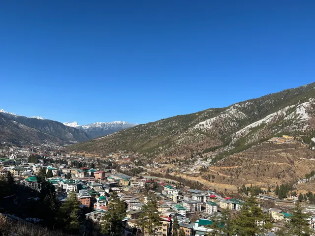 Kuensel Phodrang View Point