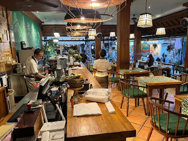 Tropical Restaurant - Ubud