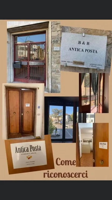 Antica Posta - B&B Vicino Stazione di Firenze