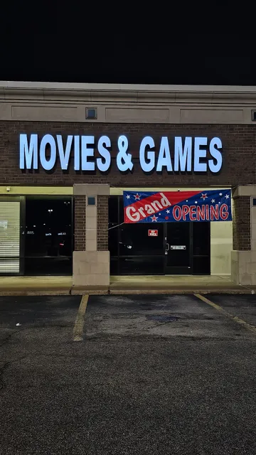 Movies & Games Galore