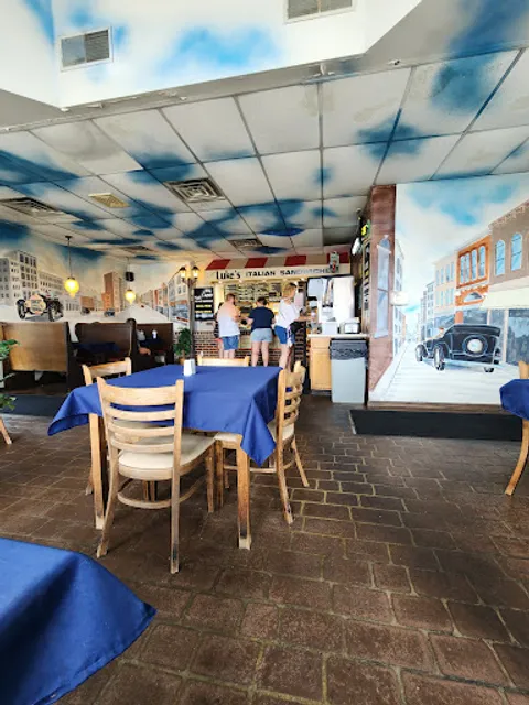 Luke's Market St Italian Sandwiches