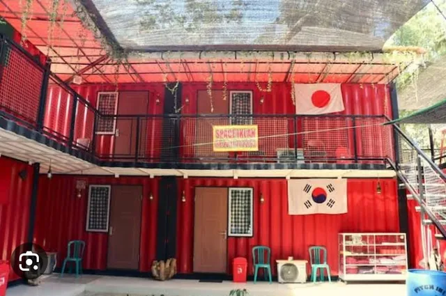 Red Island Container Hotel and Surf