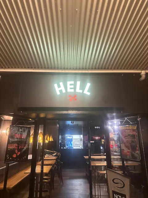 HELL Pizza Rotovegas