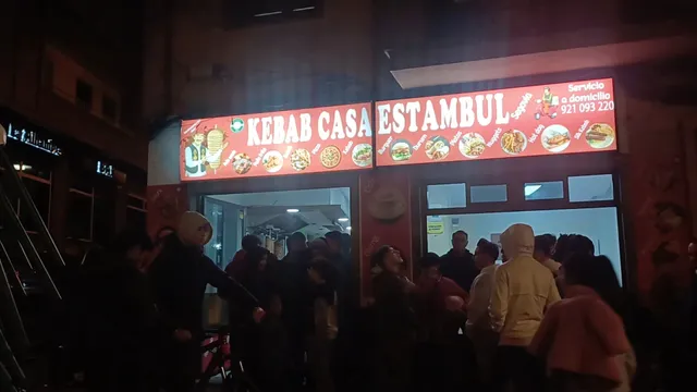Restaurante Kebab Casa de Estambul