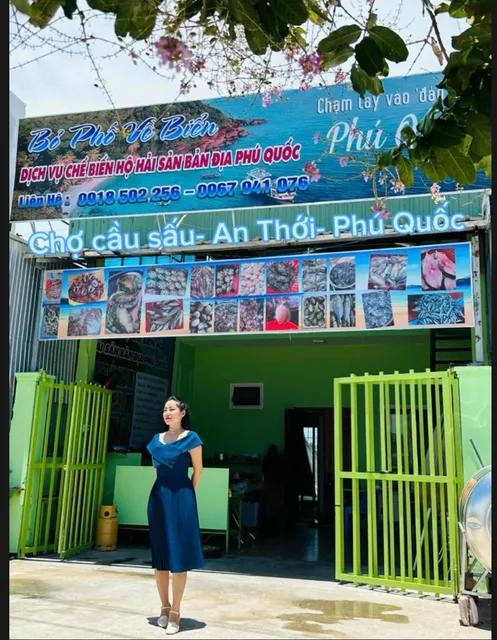 Quán Ăn Bỏ Phố Về Biển