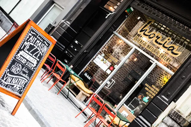 Horia - Oriental Natural Eatery