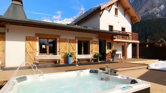 ATLANTIS CHALET CHAMONIX MONT BLANC