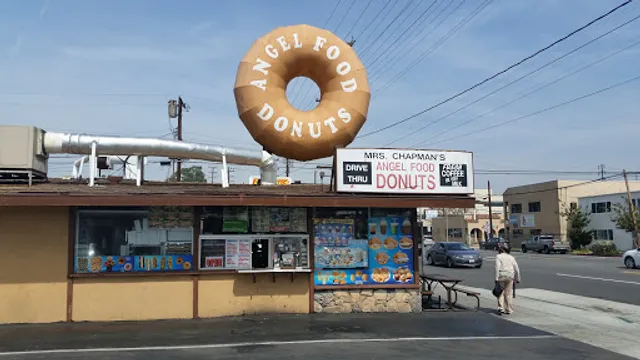 Mrs Chapman's Angel Food Donut