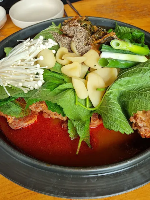 조마루감자탕 천리점