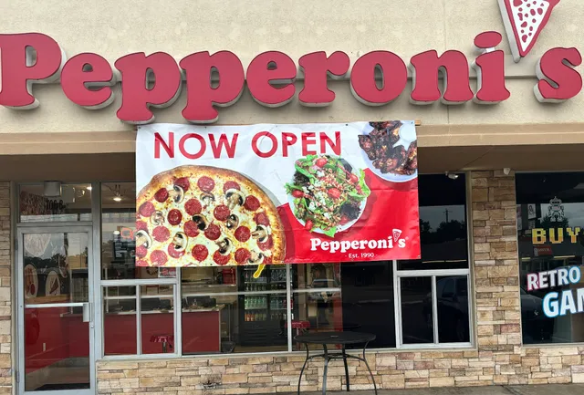 Pepperoni's Pizza - Tomball